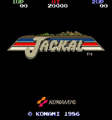 Jackal (World) screen shot title